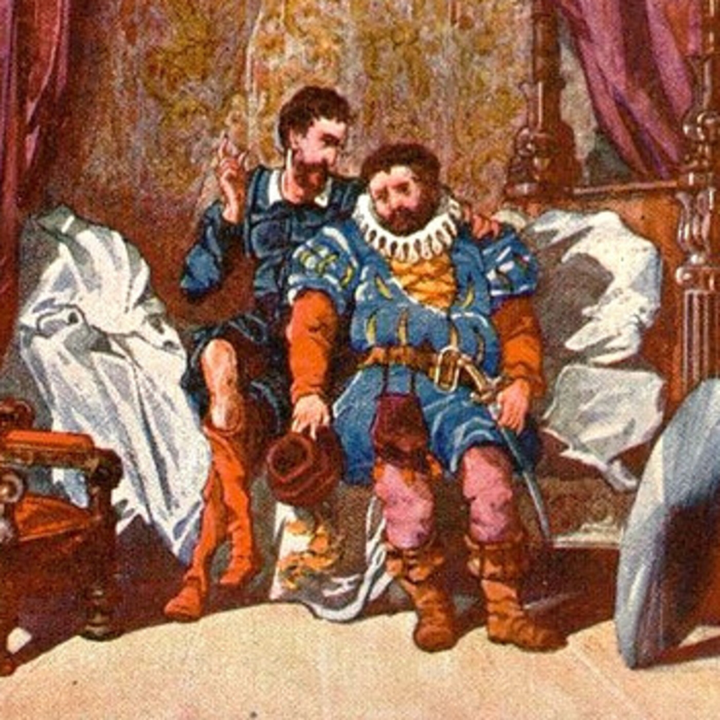Segunda parte del Quijote: Cap. 43 De los consejos segundos que dio don Quijote a Sancho Panza episode artwork