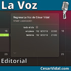 Editorial: Hasta el 16 de septiembre - 12/07/19