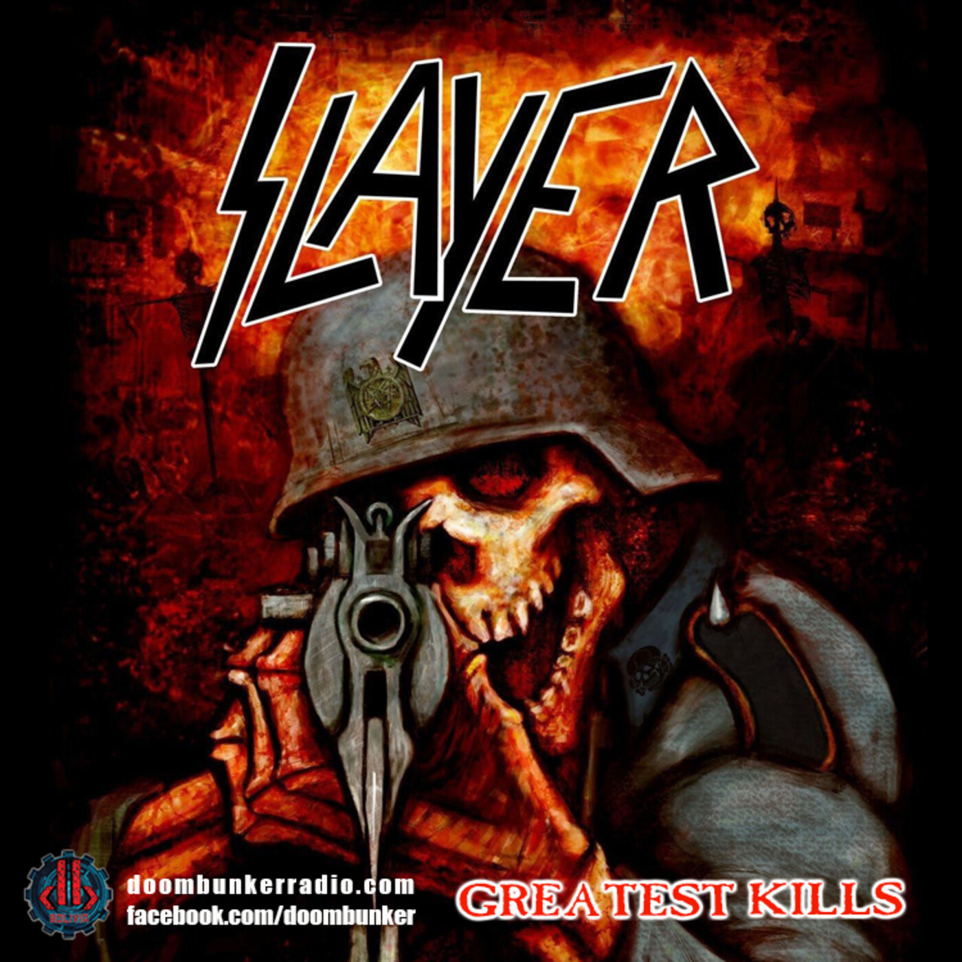 Doombunker - SLAYER [Greatest Kills] episode artwork