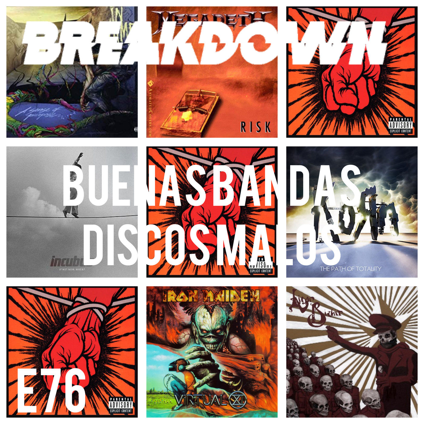 76. Bandas buenas / Discos malos episode artwork