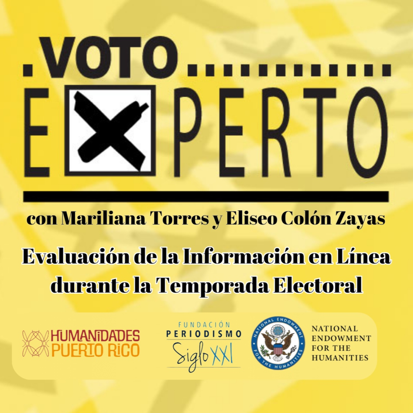 Voto Experto - Evaluación de la Información en Línea durante la Temporada Electoral