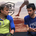 Kilian Jornet y Mayayo repasan Volvic Volcanic, Zegama y sus próximos retos