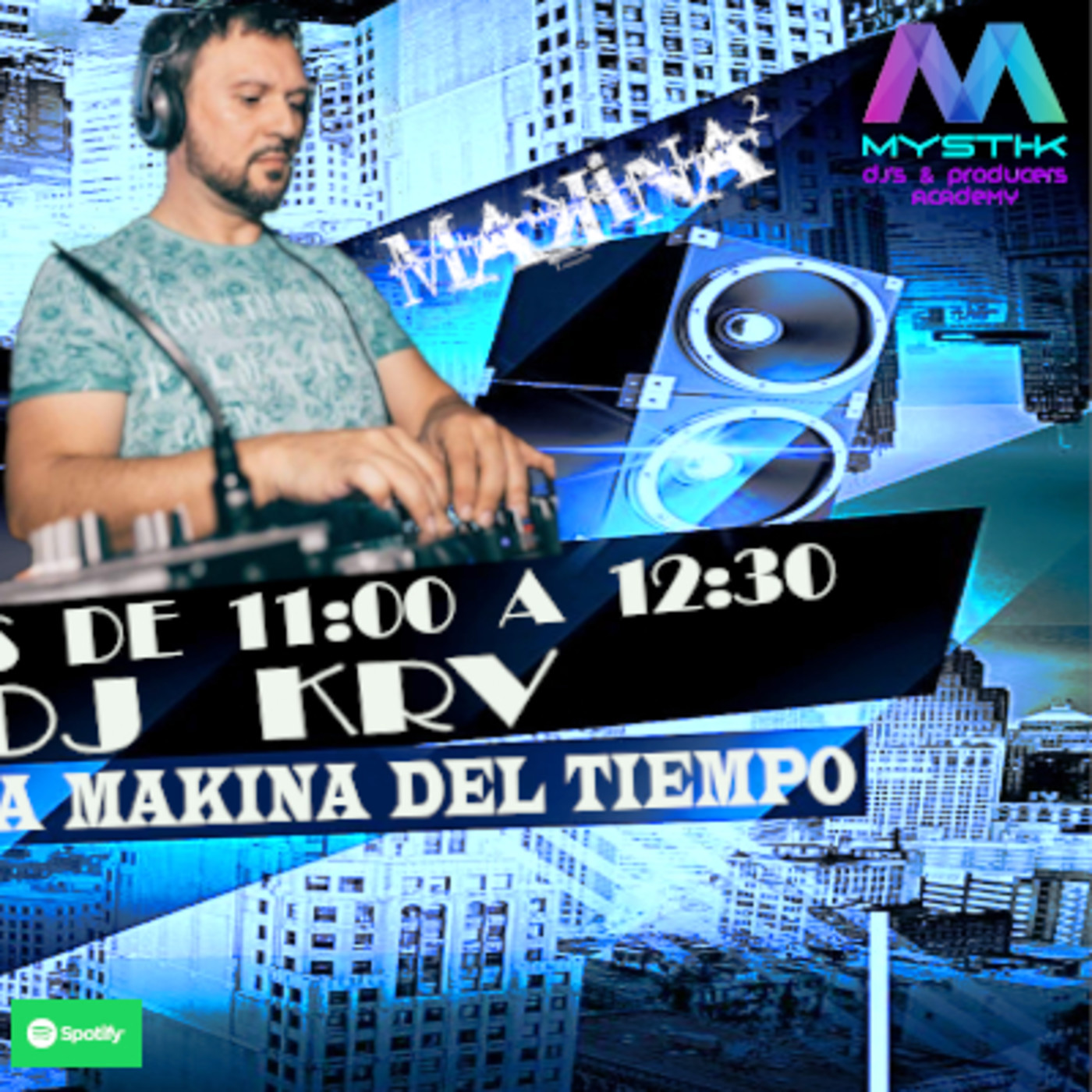 Makinaalcuadrado Dj KRV