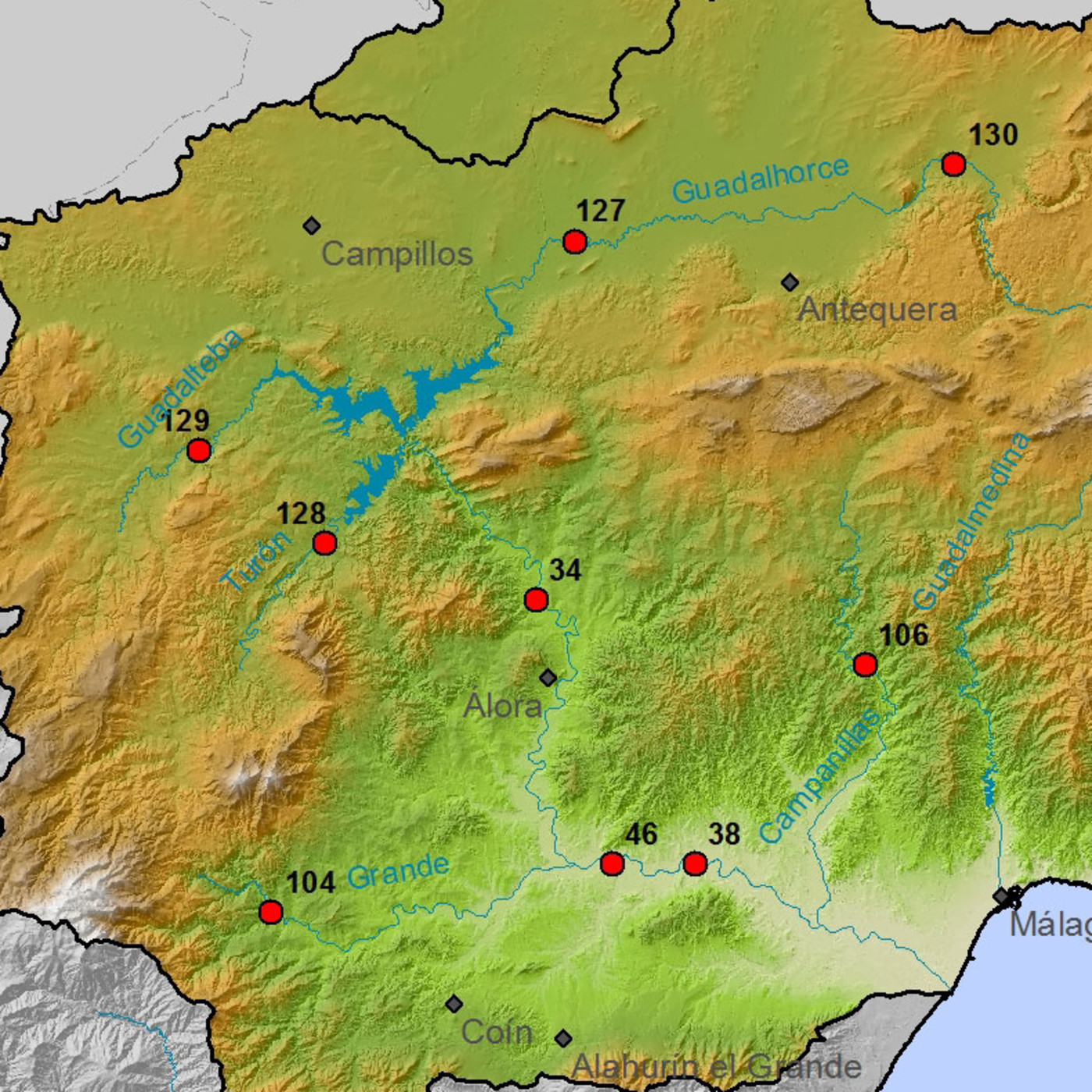 España, entre el cielo y la tierra