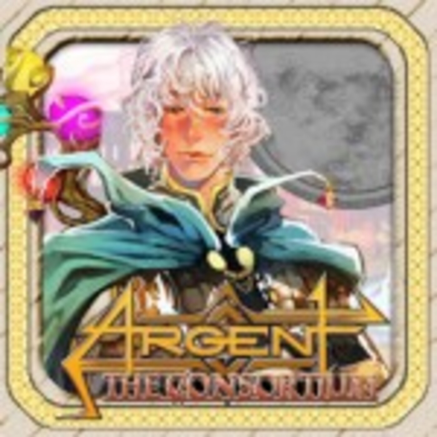 The Board Game Interview Room: Argent: The Consortium by Level 99 Games episode artwork