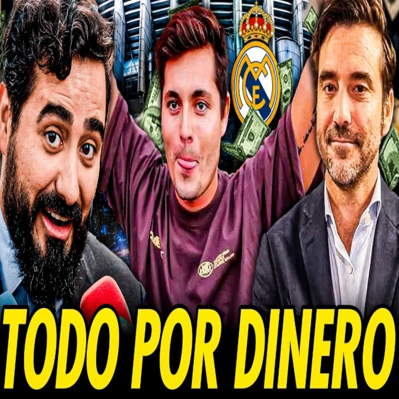 NEGRE, ALVISE Y VITO QUILES HACEN CAJA EN LAS ELECCIONES DEL REAL MADRID