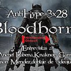 AntiHype 3x28: Bloodborne, Nintendo Direct y entrevista a Ramón Méndez