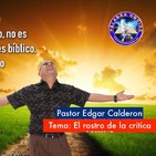 Tema: El rostro de la critica
