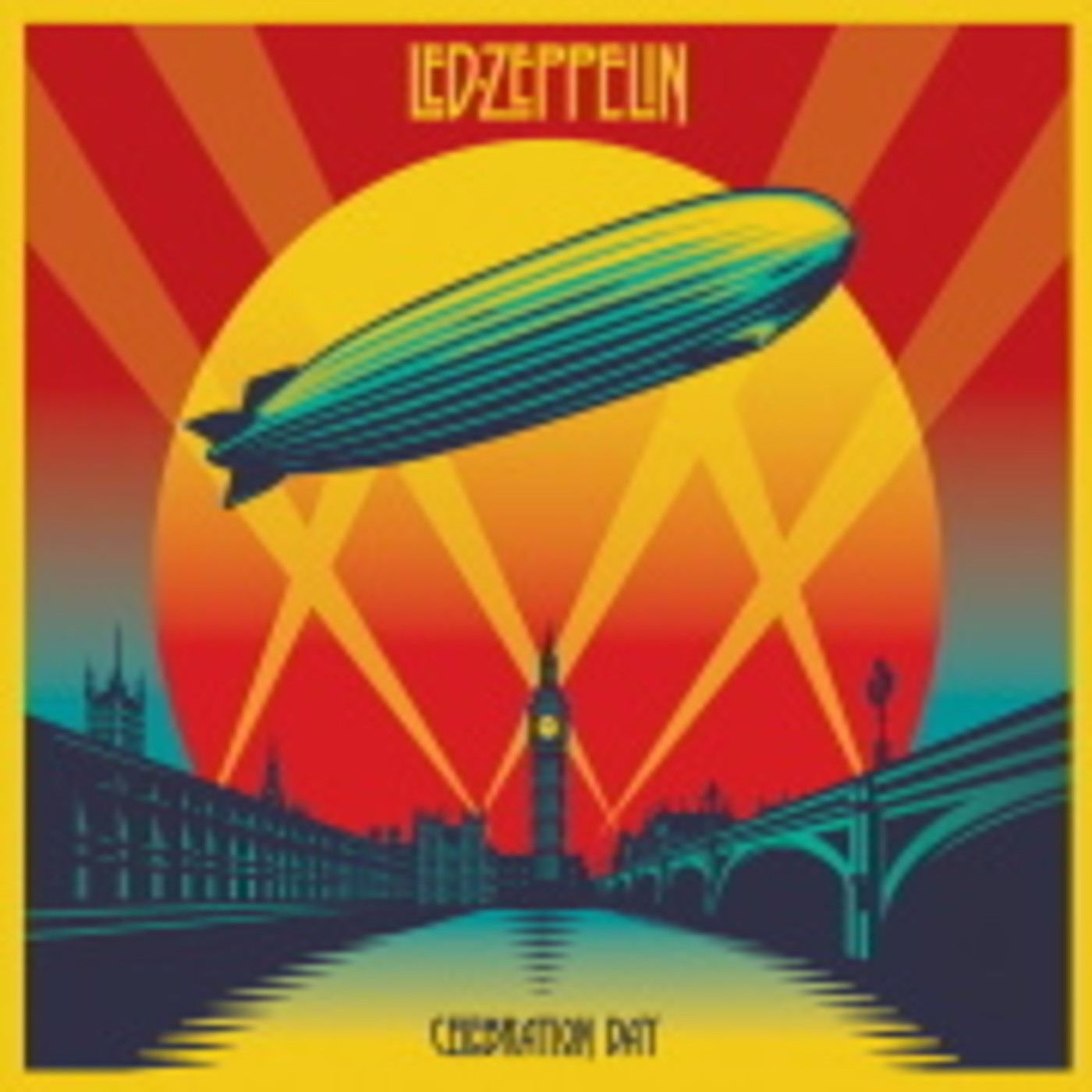 Led Zeppelin, Celebration Day, Londres 2012 episode artwork