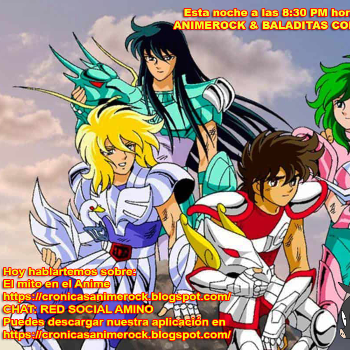 Animerock & Baladitas con Pchan 11 de Noviembre del 2019 episode artwork