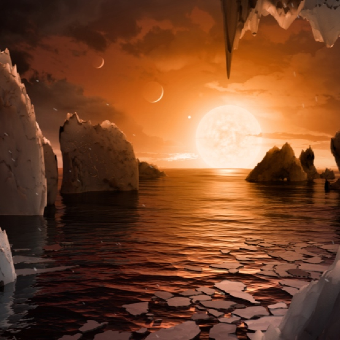 1071 - Exoplanetas susceptibles de albergar vida