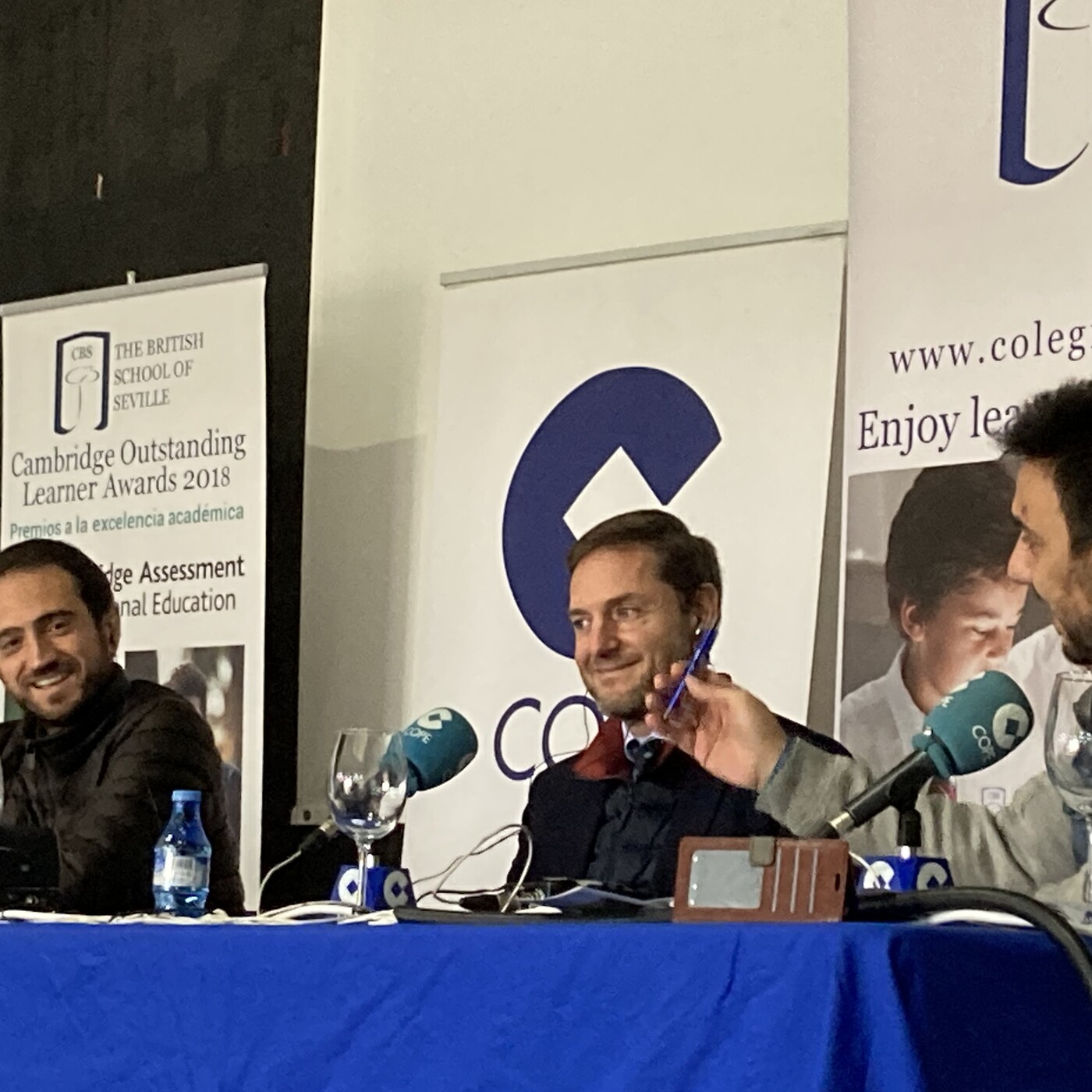 Podcast Colegio Británico de Sevilla