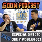 LMG 3x10: Especial en directo Retrobarcelona 2018, Cine y Videojuegos
