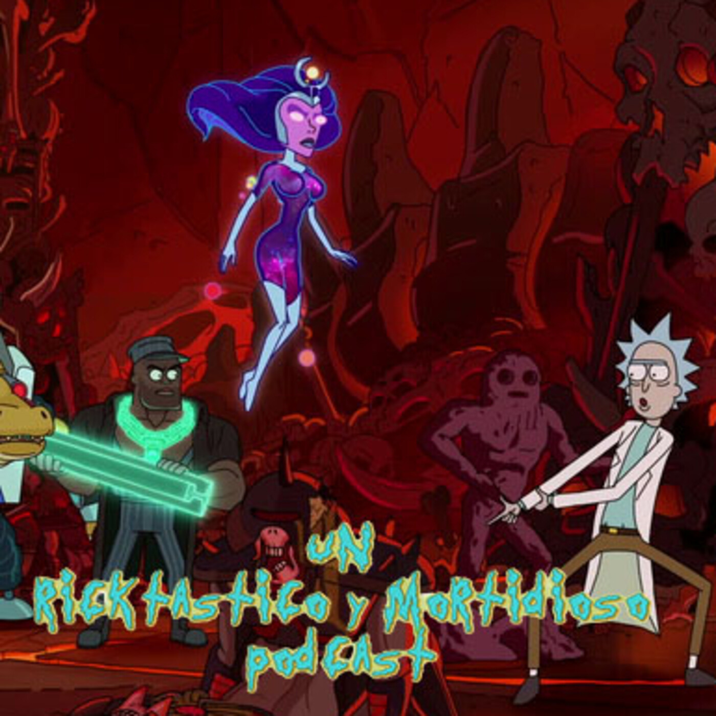 Ricktastico y Mortidioso