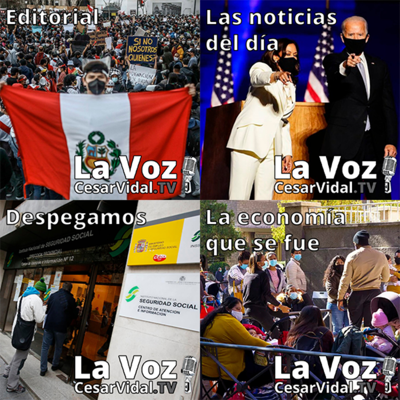 Programa Completo de La Voz de César Vidal - 17/11/20 episode artwork