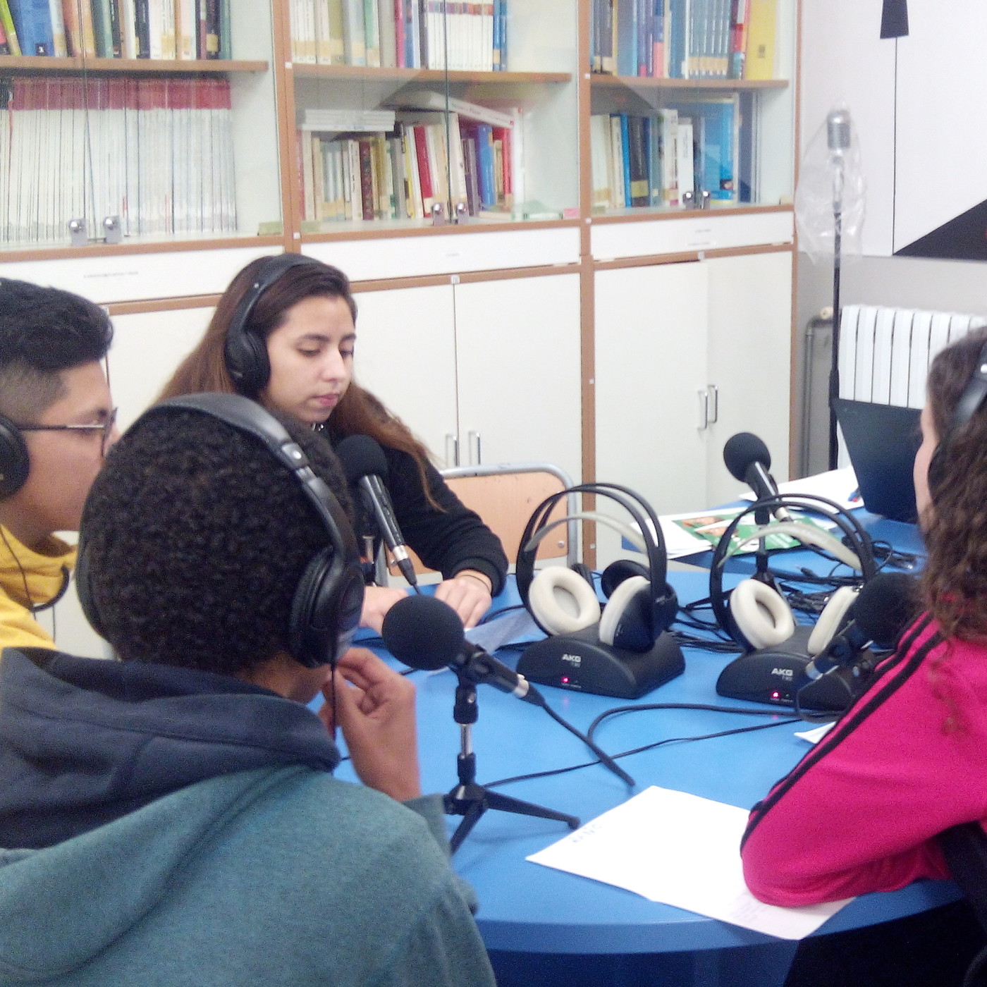 Tertulias radiofónicas bachillerato