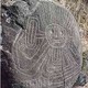 Los petroglifos en Ecuador