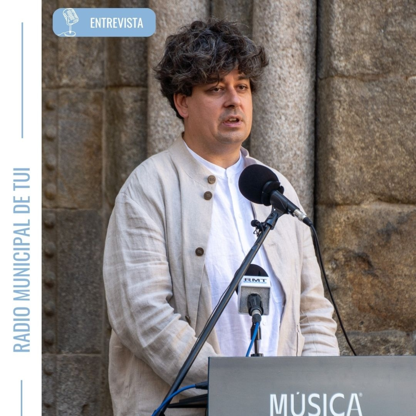 Ent. Samuel Diz, músico e director de Música no Claustro | XX Festival de Música, patrimonio e creación episode artwork