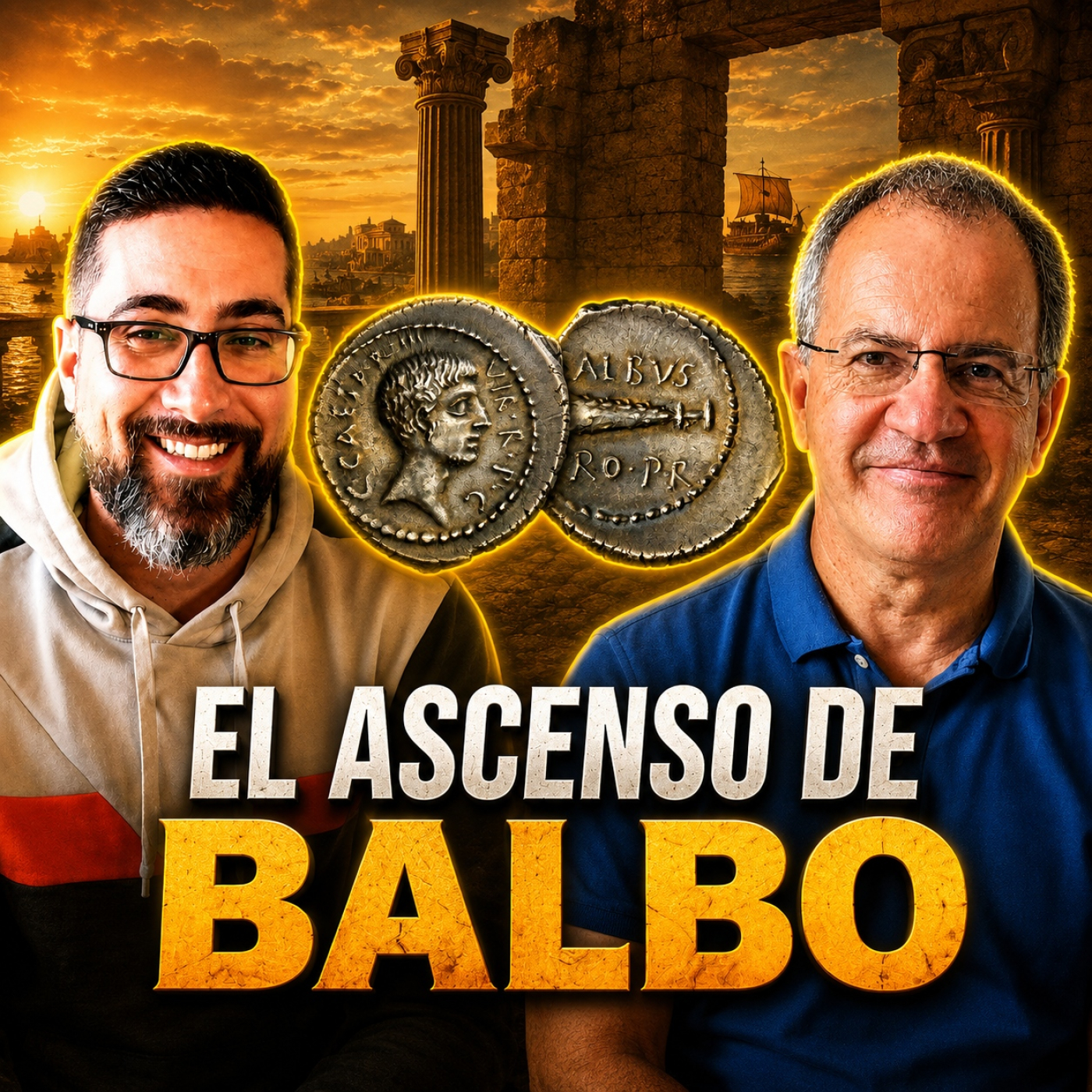 Ep 39. Lucio Cornelio Balbo: el gaditano que llegó al poder en Roma episode artwork