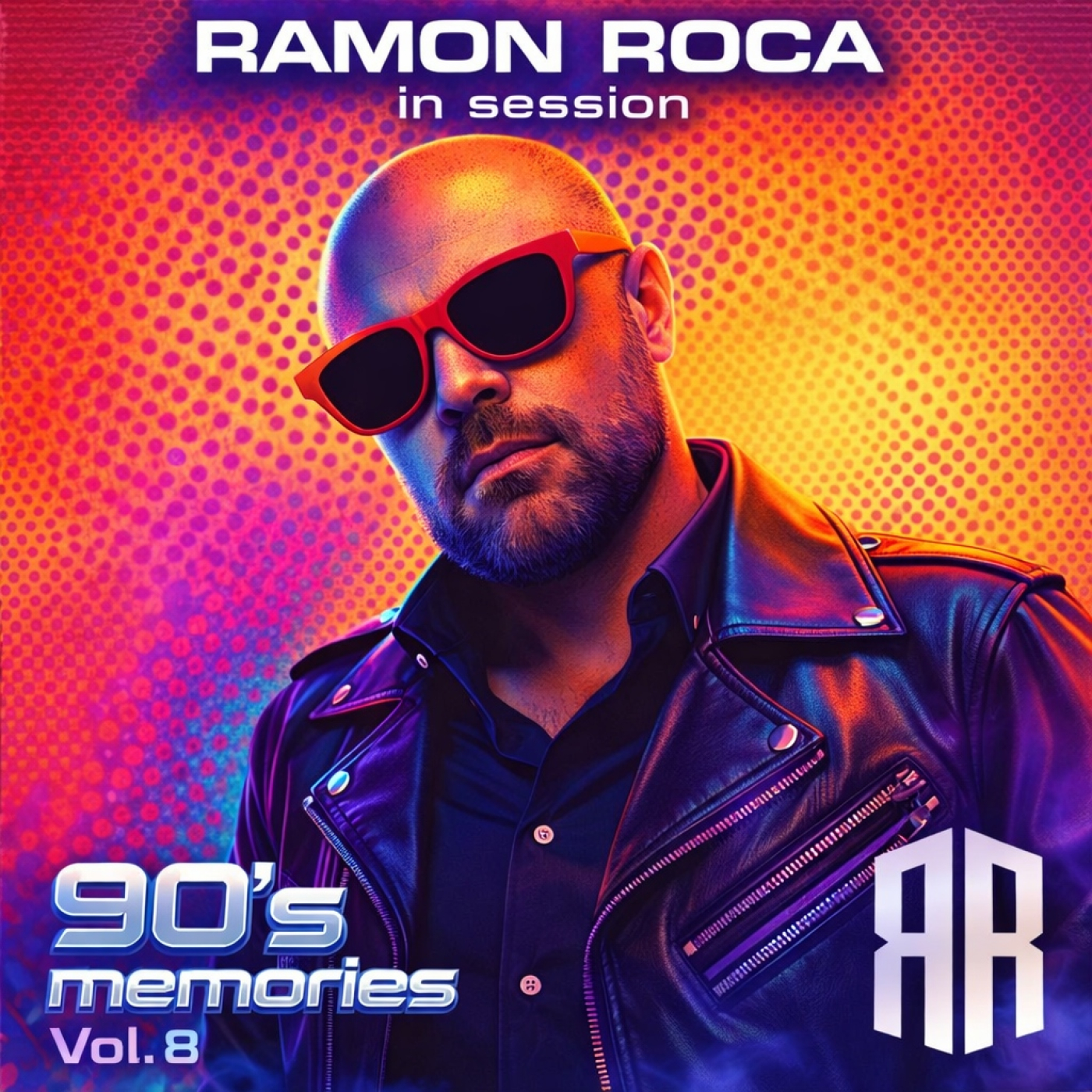 Ramón Roca in session....