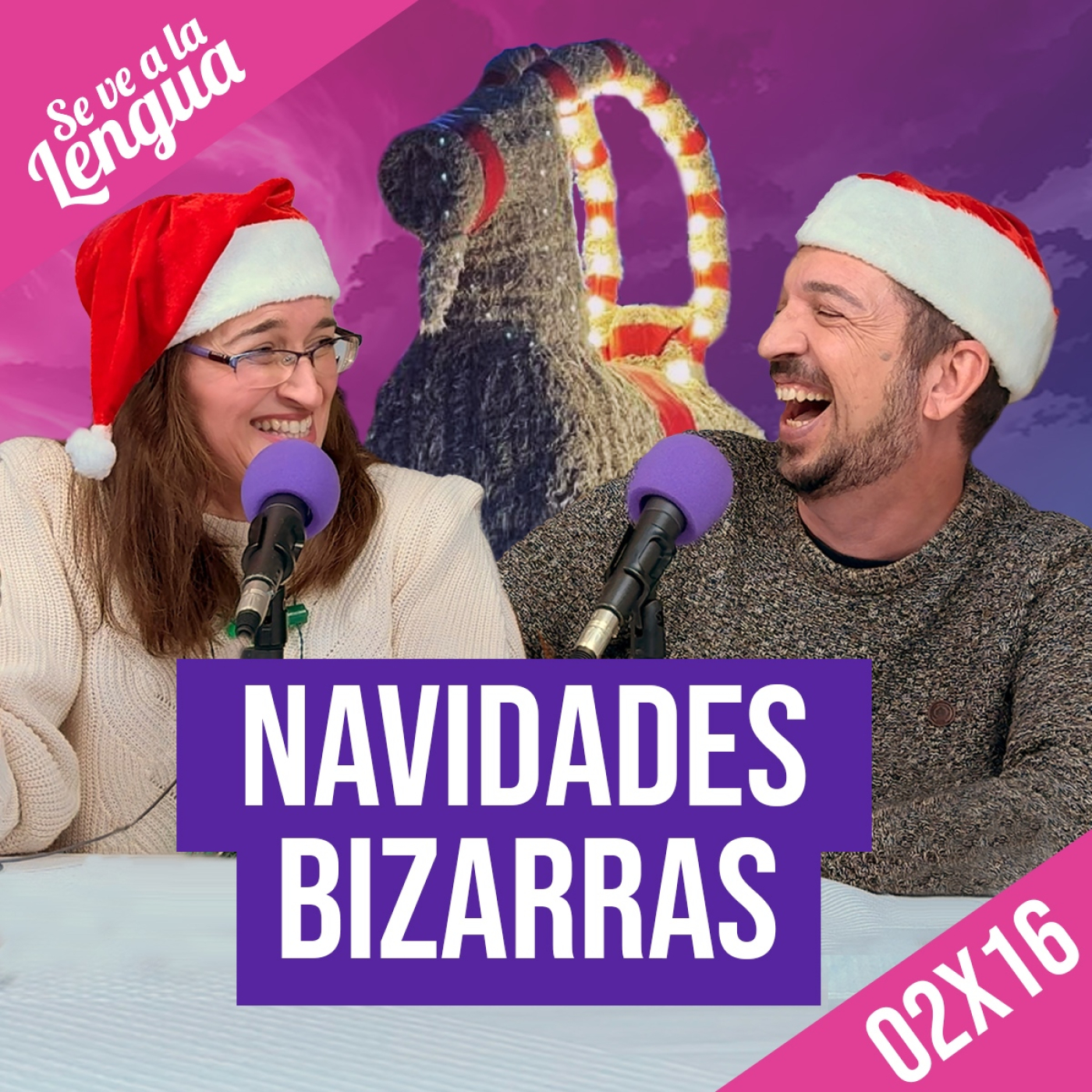 02X16: Emojis y Navidades Bizarras episode artwork
