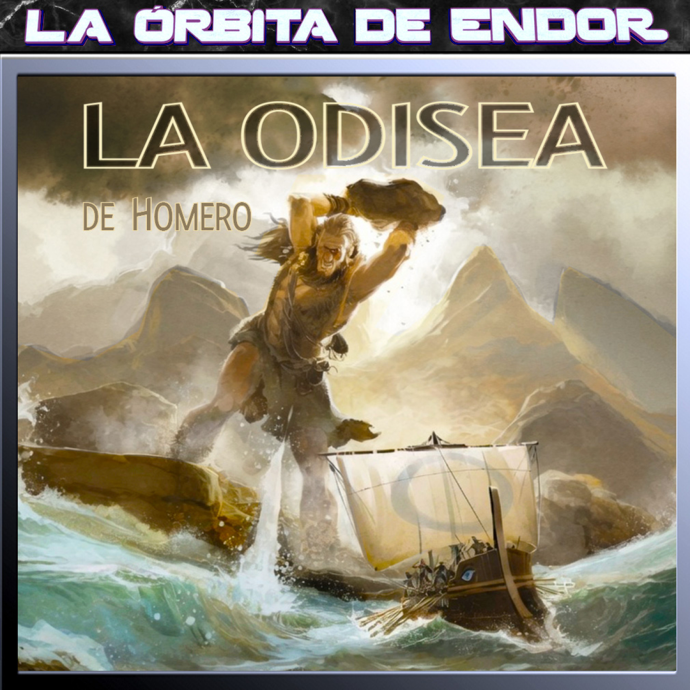 LODE 16x43 – LA ODISEA de Homero