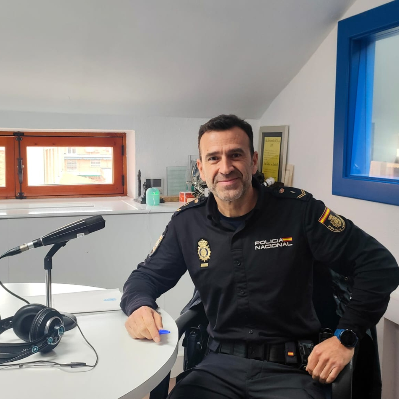 Hablamos con Felipe Durán ,Policía Nacional de Alcantarilla.18-12-2025. episode artwork