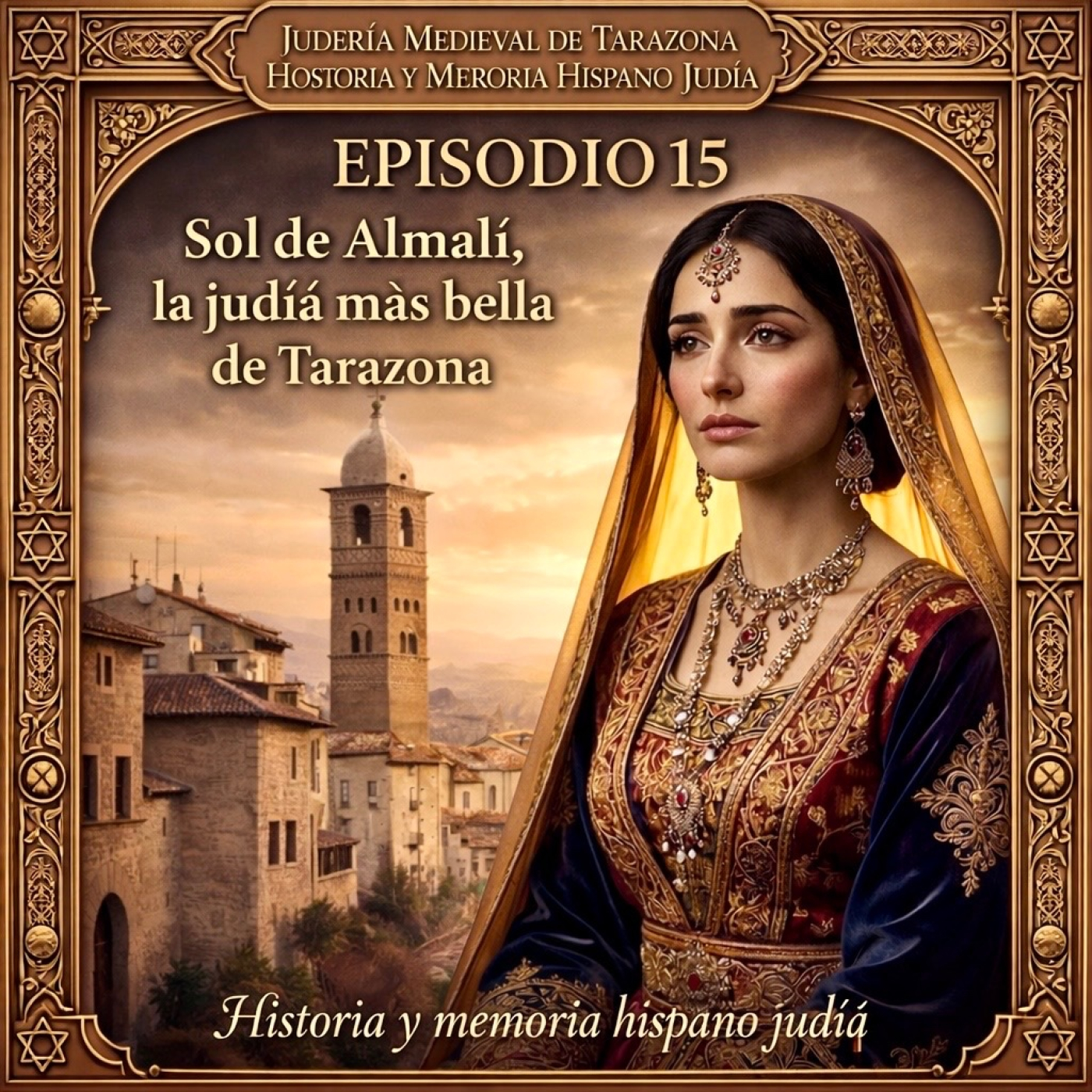 Judería medieval de Tarazona: Historia y memoria