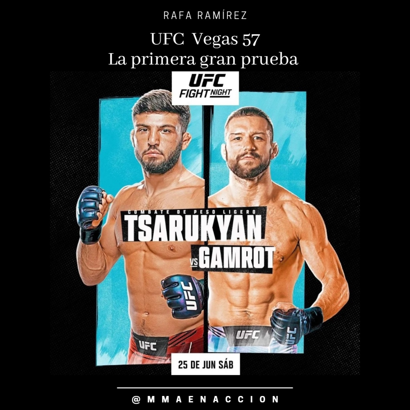UFC Vegas 57 Tsarukyan vs Gamrot - La primera gran prueba episode artwork