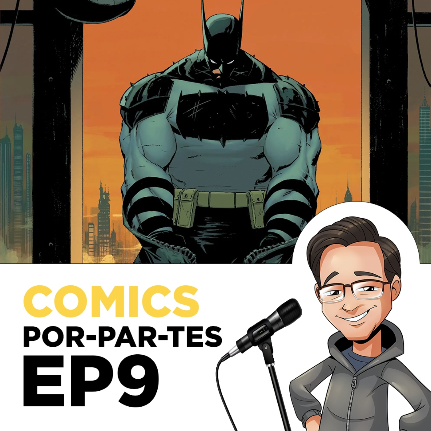 COMICS POR PARTES