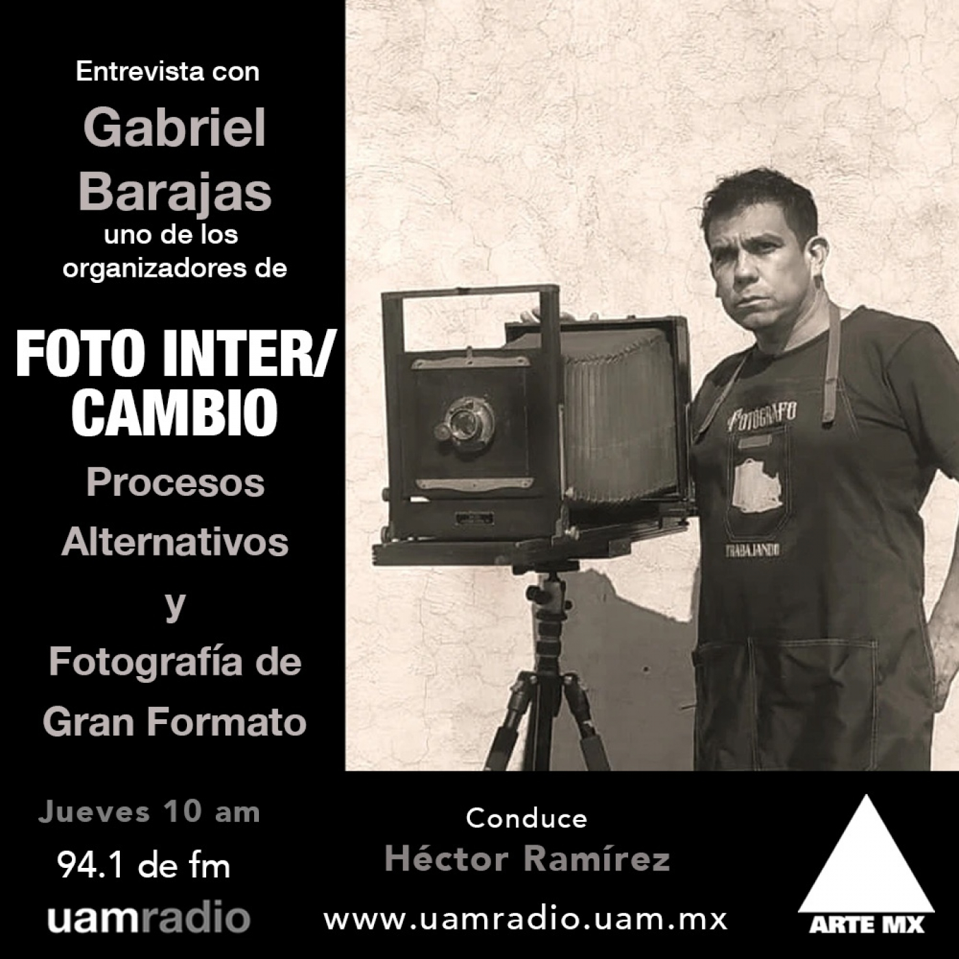 ARTE MX en UAM Radio