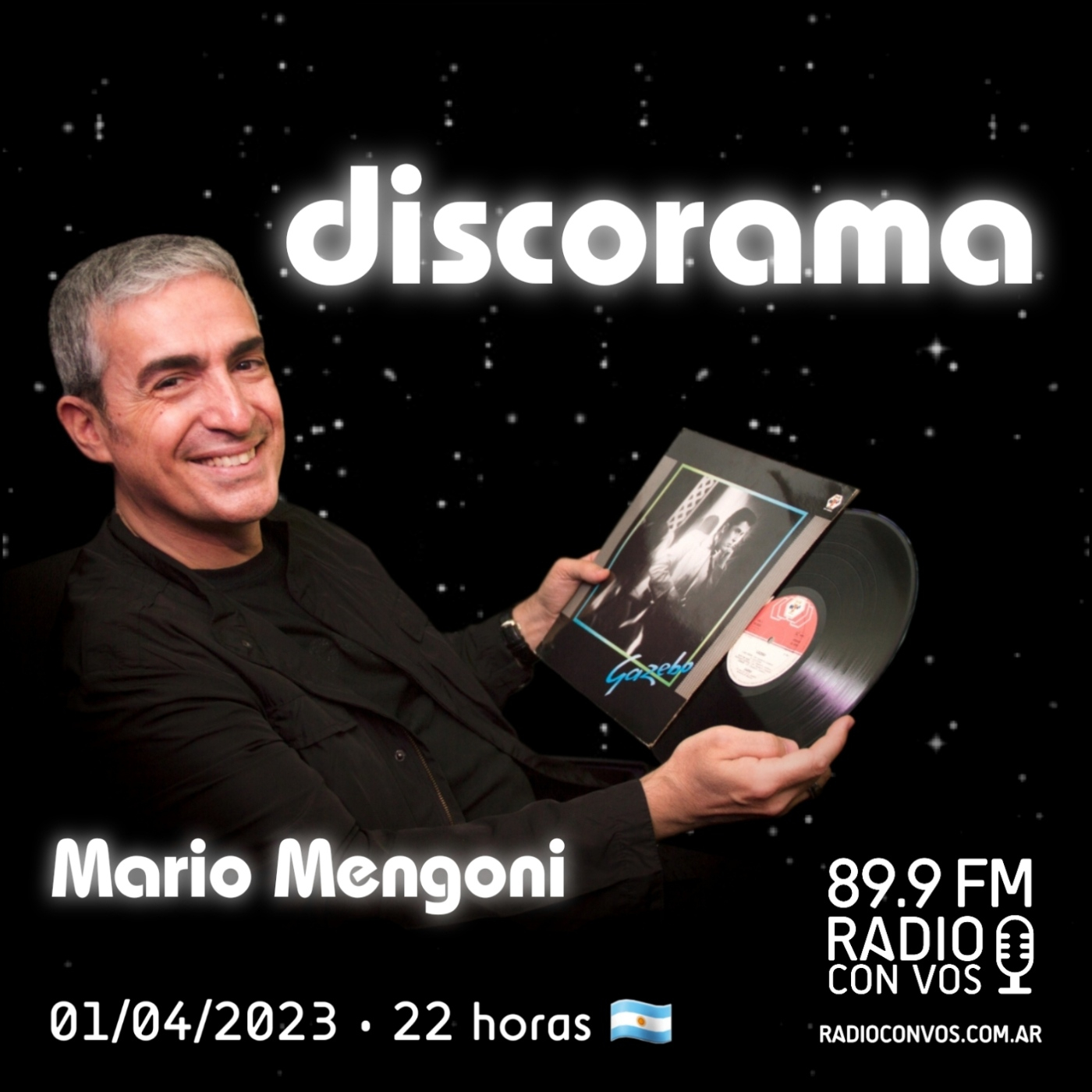 DISCORAMA by Mario