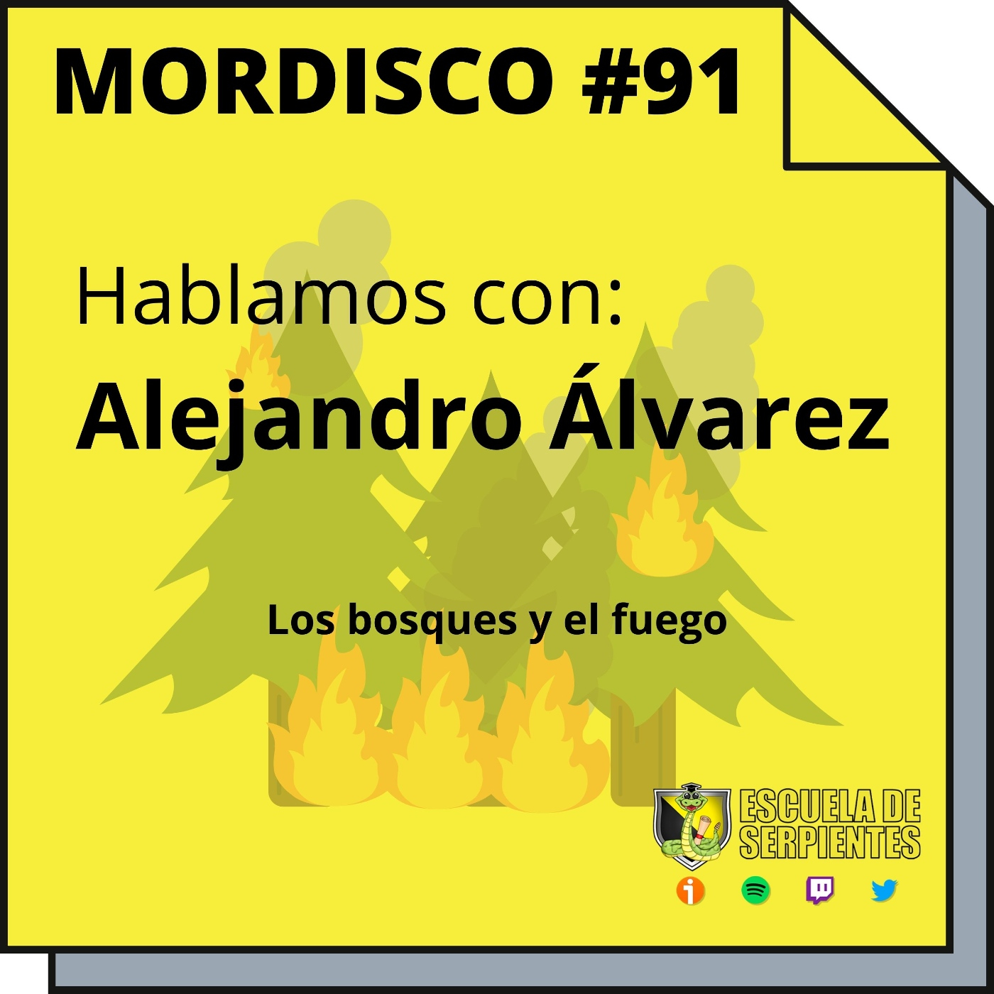 Déjame Hablar, un podcast de Escuela de Serpiente