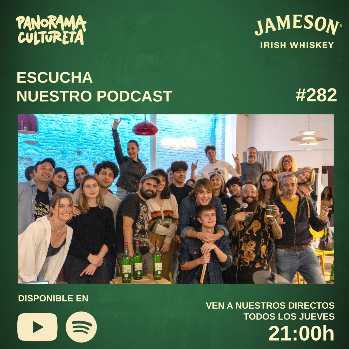 282º Panorama Cultureta, AyTrick, Apolo labanda, No som de Seattle episode artwork