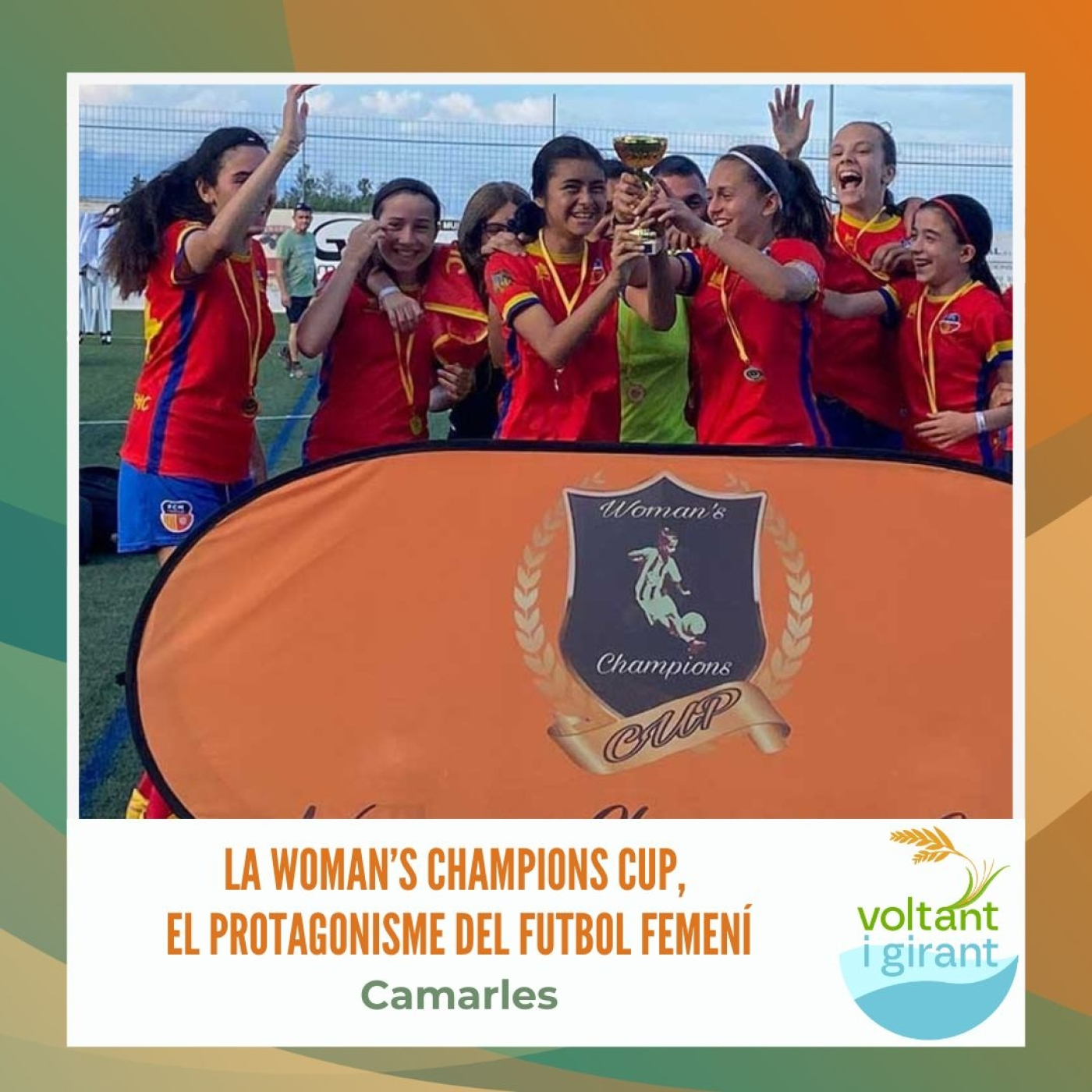 La Woman’s Champions Cup, el protagonisme del futbol femení episode artwork