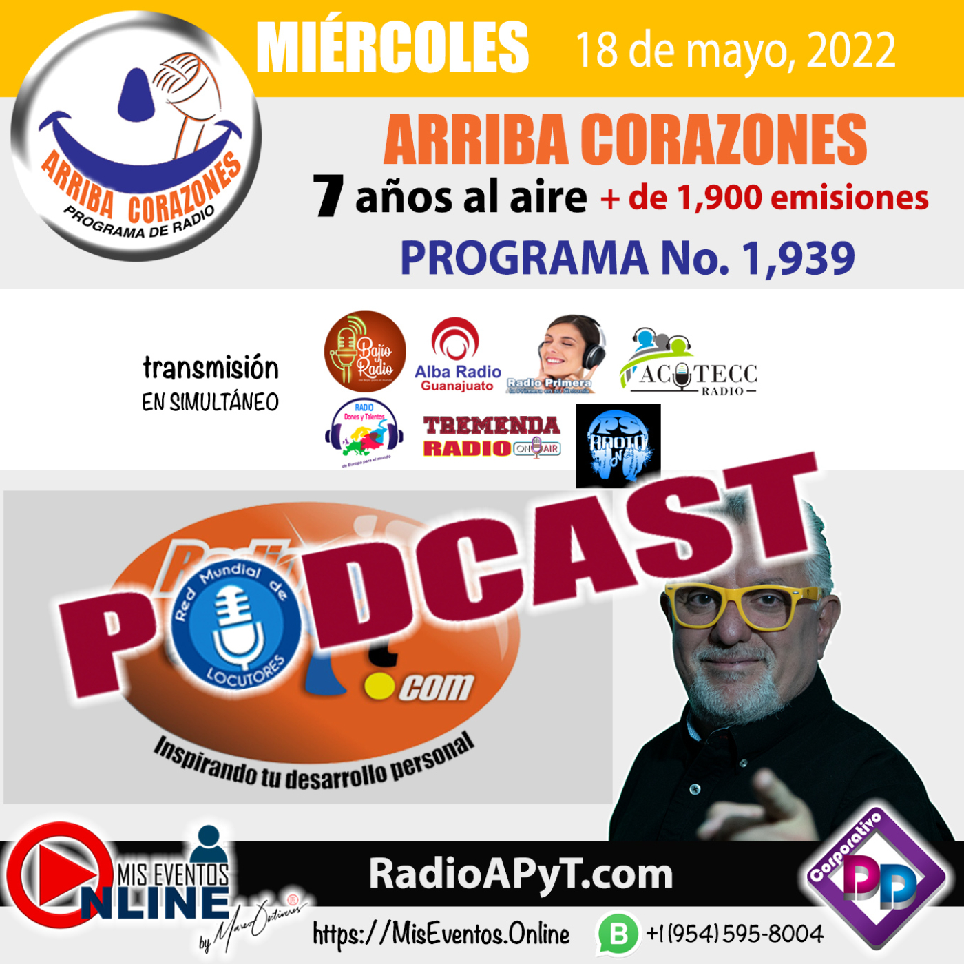 1939-arriba-corazones-2022-05-18-MIERCOLES-GrandesExitos-EnglishClasics-TheBeatles episode artwork