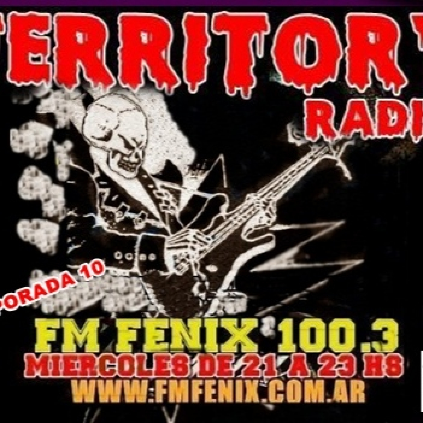 TERRITORY RADIO # 428 (12-04-2023) episode artwork