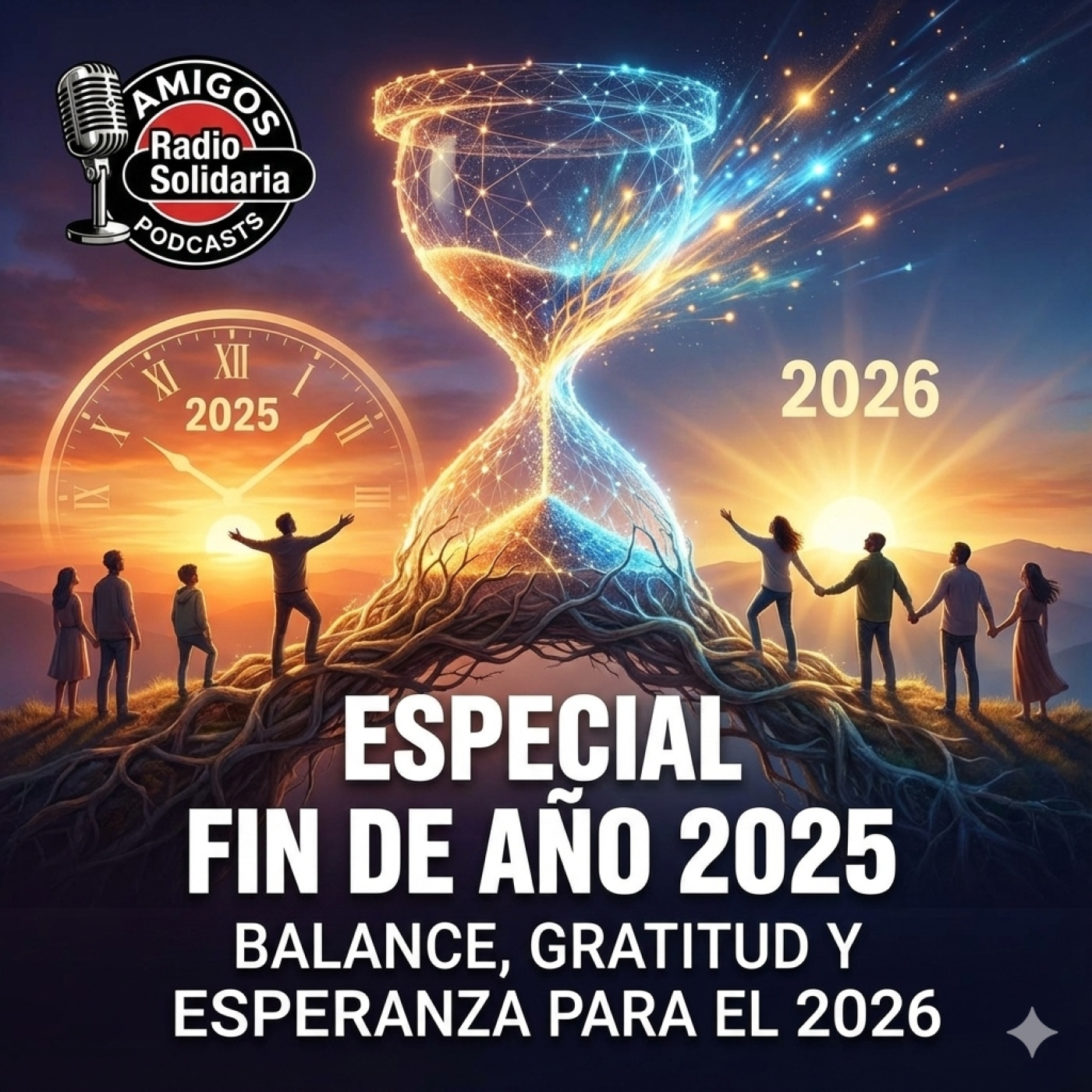 Amigos en Radio Solidaria