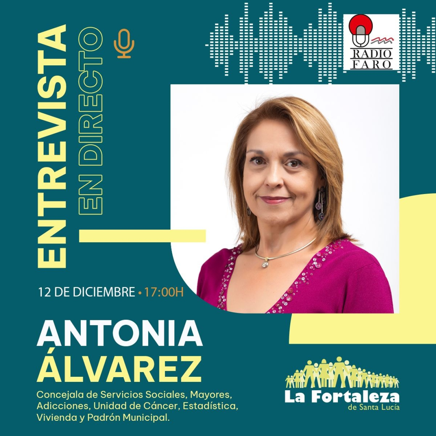La Fortaleza de Santa Lucia en los medios