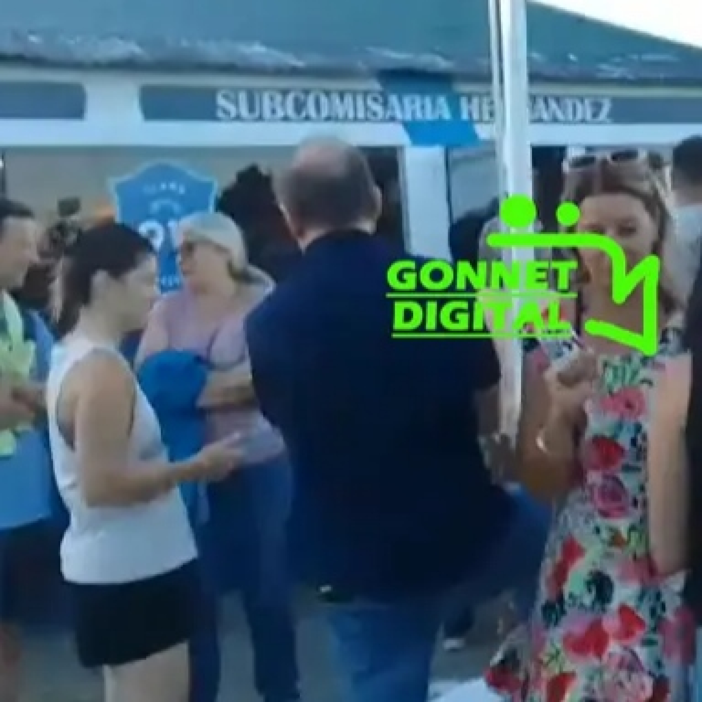 Gonnet Digital - Vecinos de Hernández se reunieron en el Destacamento Policial por la creciente inseguridad episode artwork