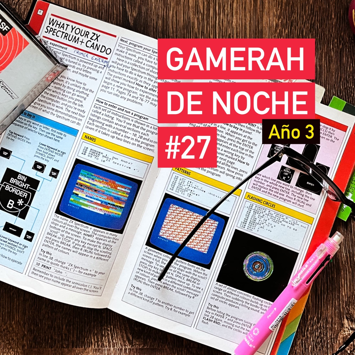 Gamerah de noche