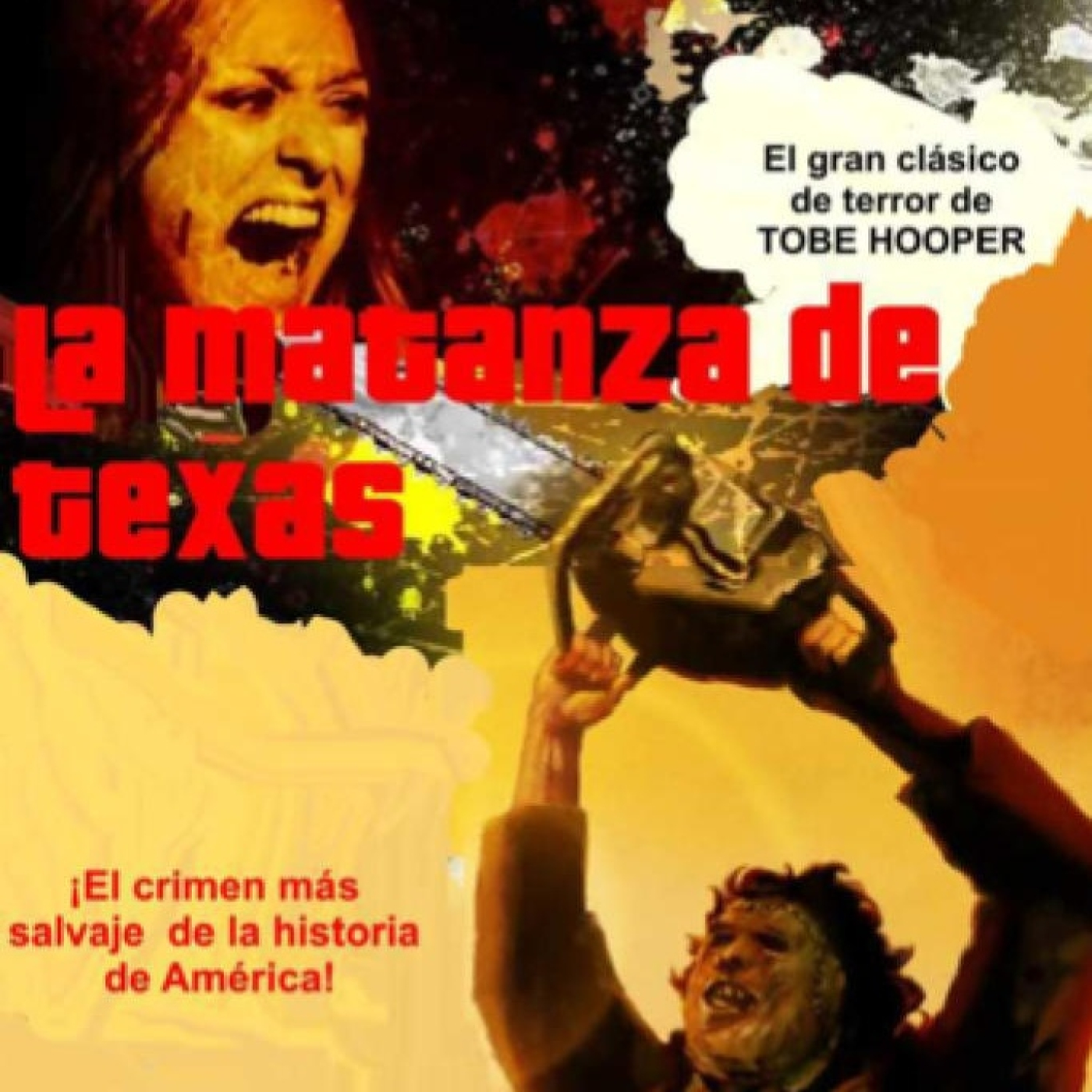 La matanza de Texas (1974) Tobe Hooper episode artwork