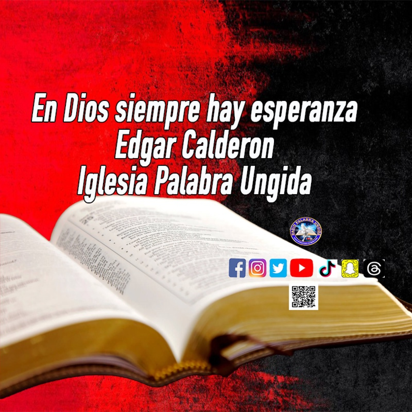 En Dios siempre hay esperanza/Edgar Calderon/Iglesia Palabra Ungida episode artwork