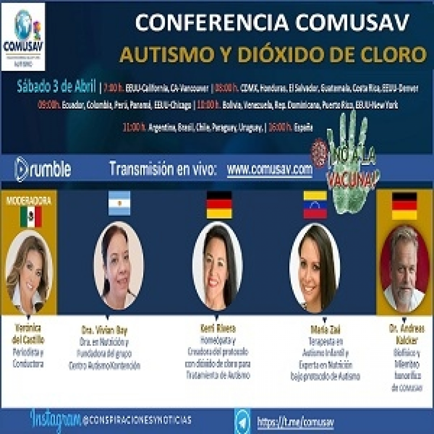 Conspiraciones Y Noticias Actuales