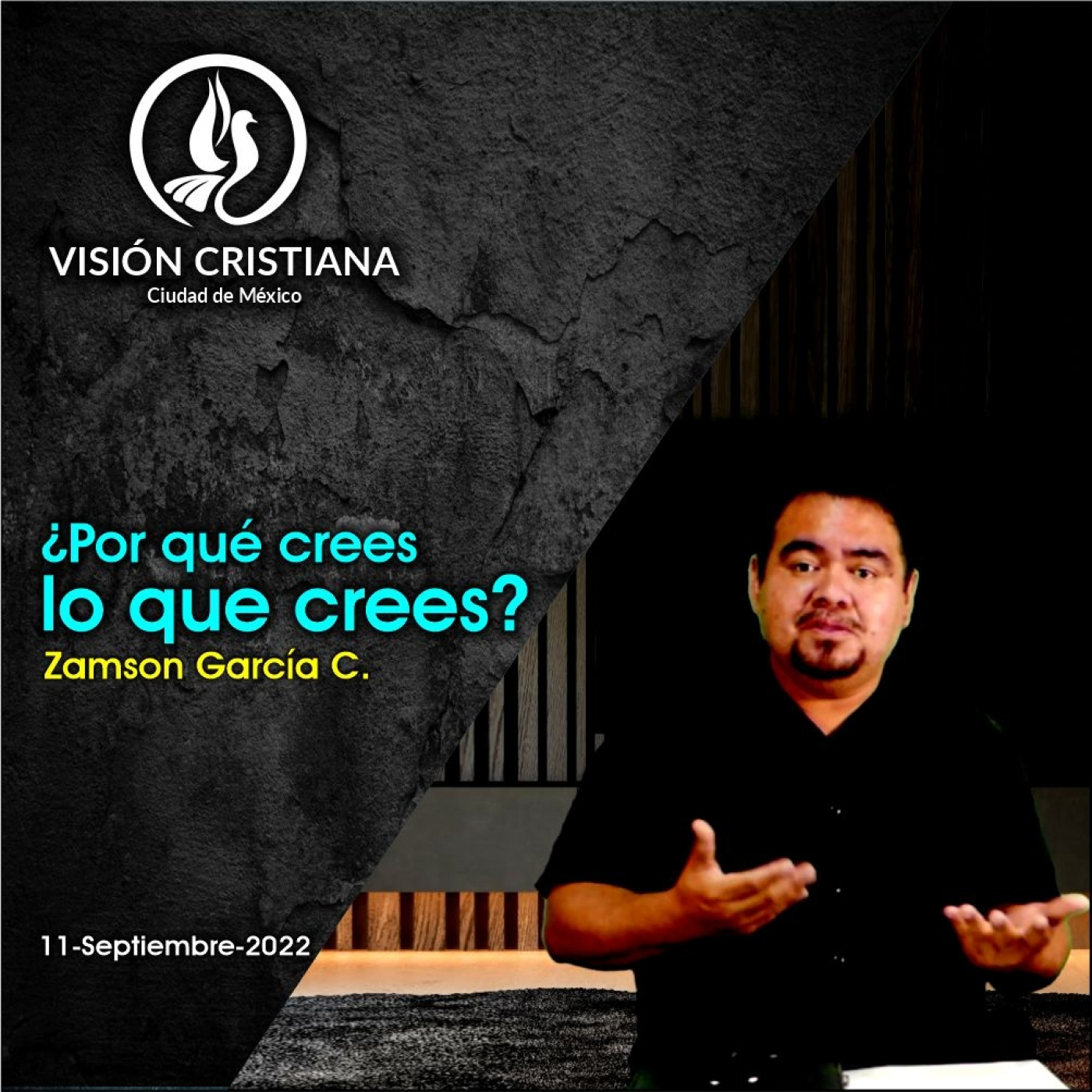 Vision Cristiana CDMX - Predicaciones - Domingos