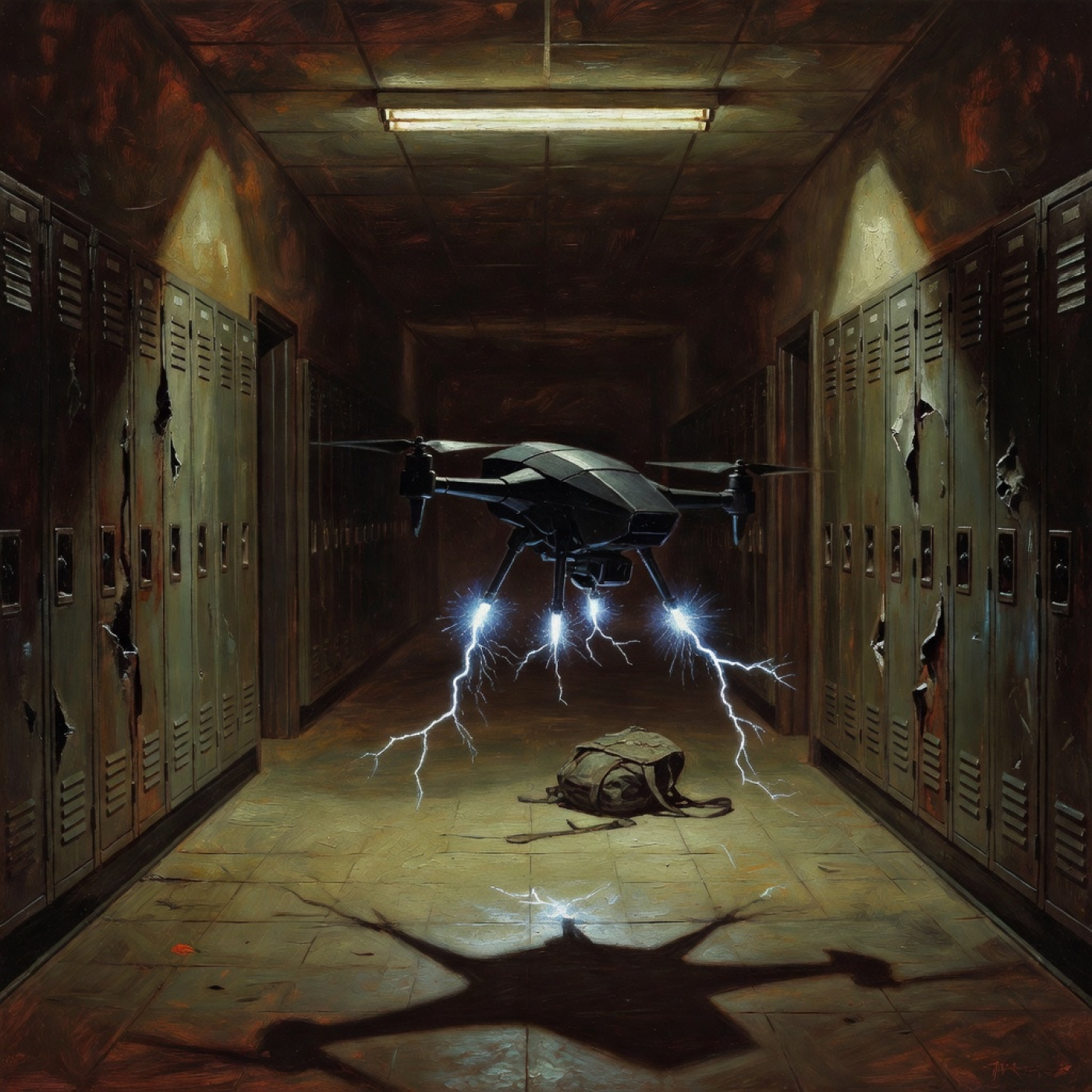 Drones con tasers en el cole: bienvenidos a la distopía educativa episode artwork