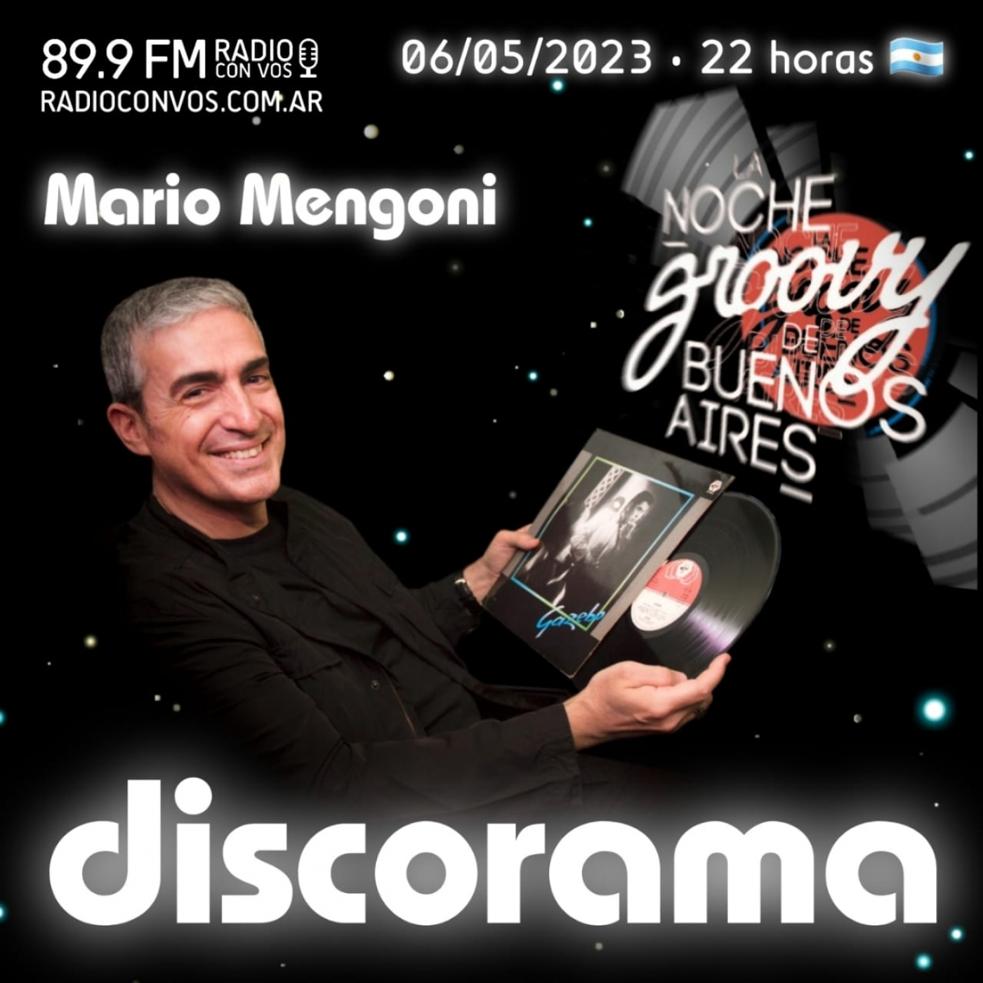 DISCORAMA by Mario