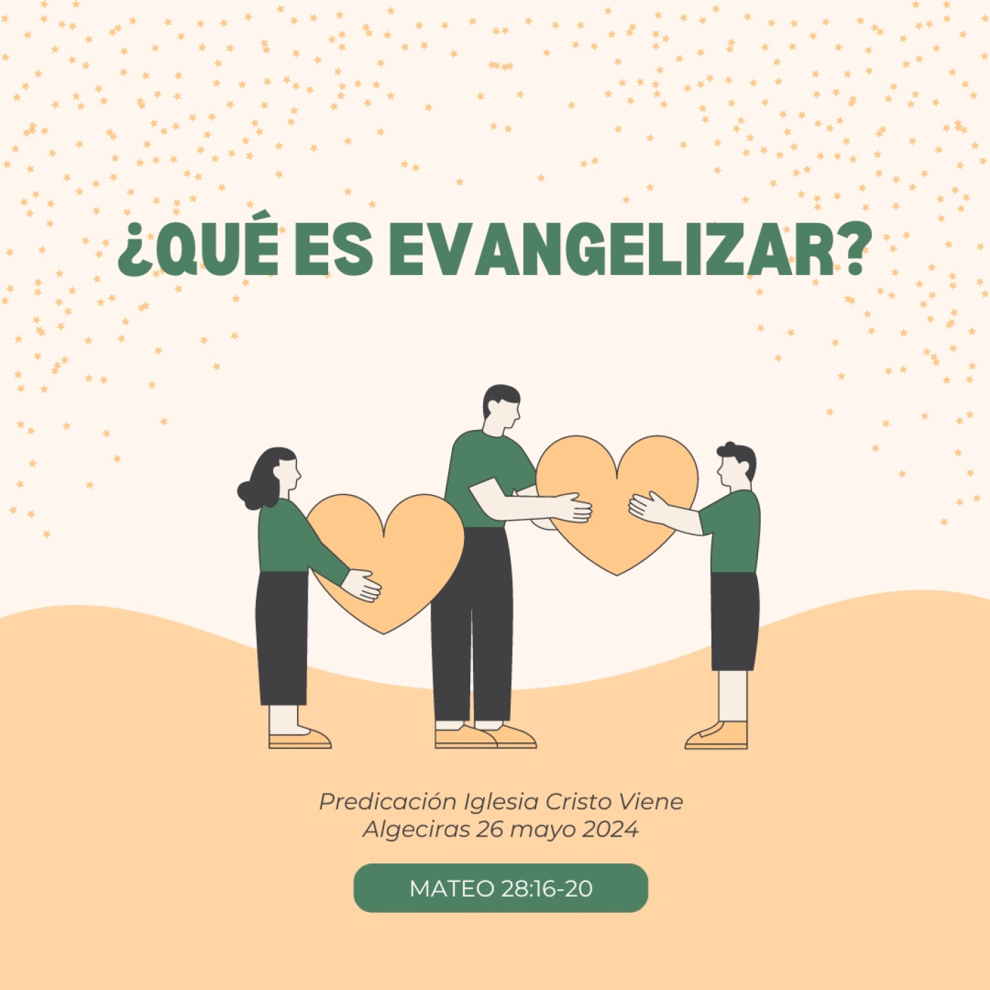 Predicaciones Iglesia Cristo Viene