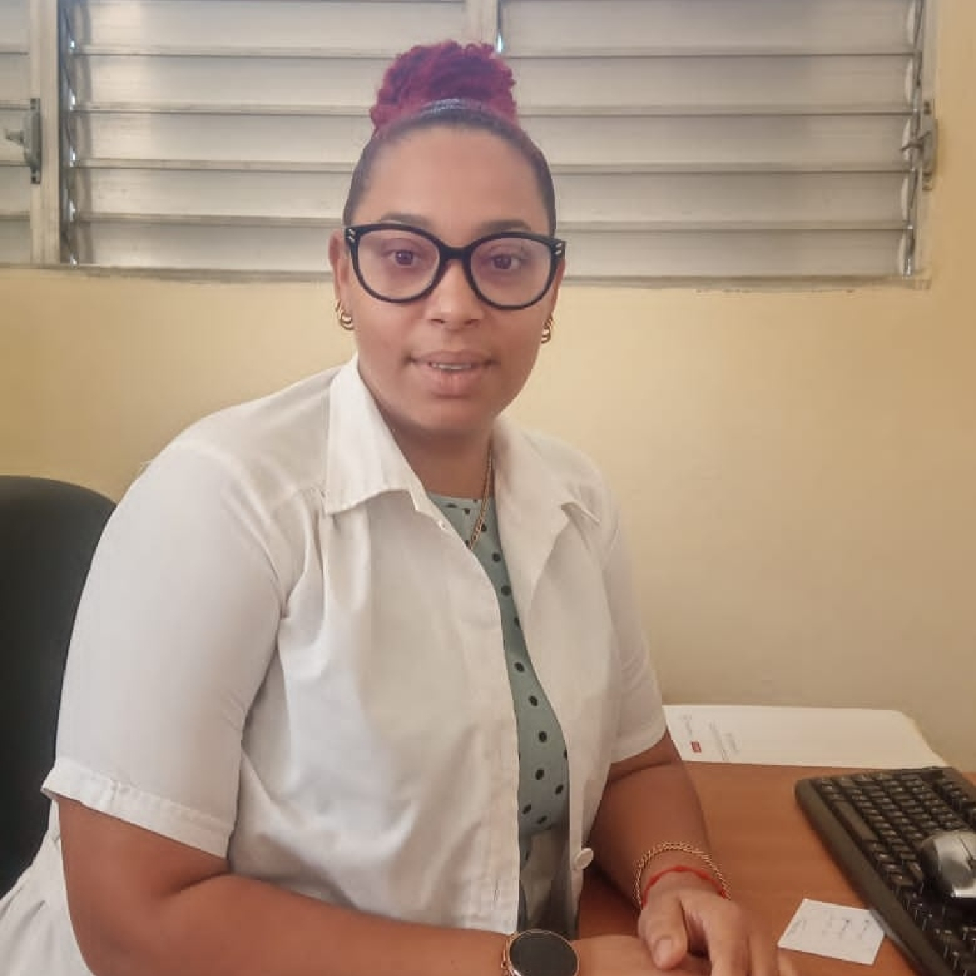 Yaima Ávila Hernández, vicedirectora de asistencia médica del policlínico Wilfredo Santana en Habana del Este episode artwork