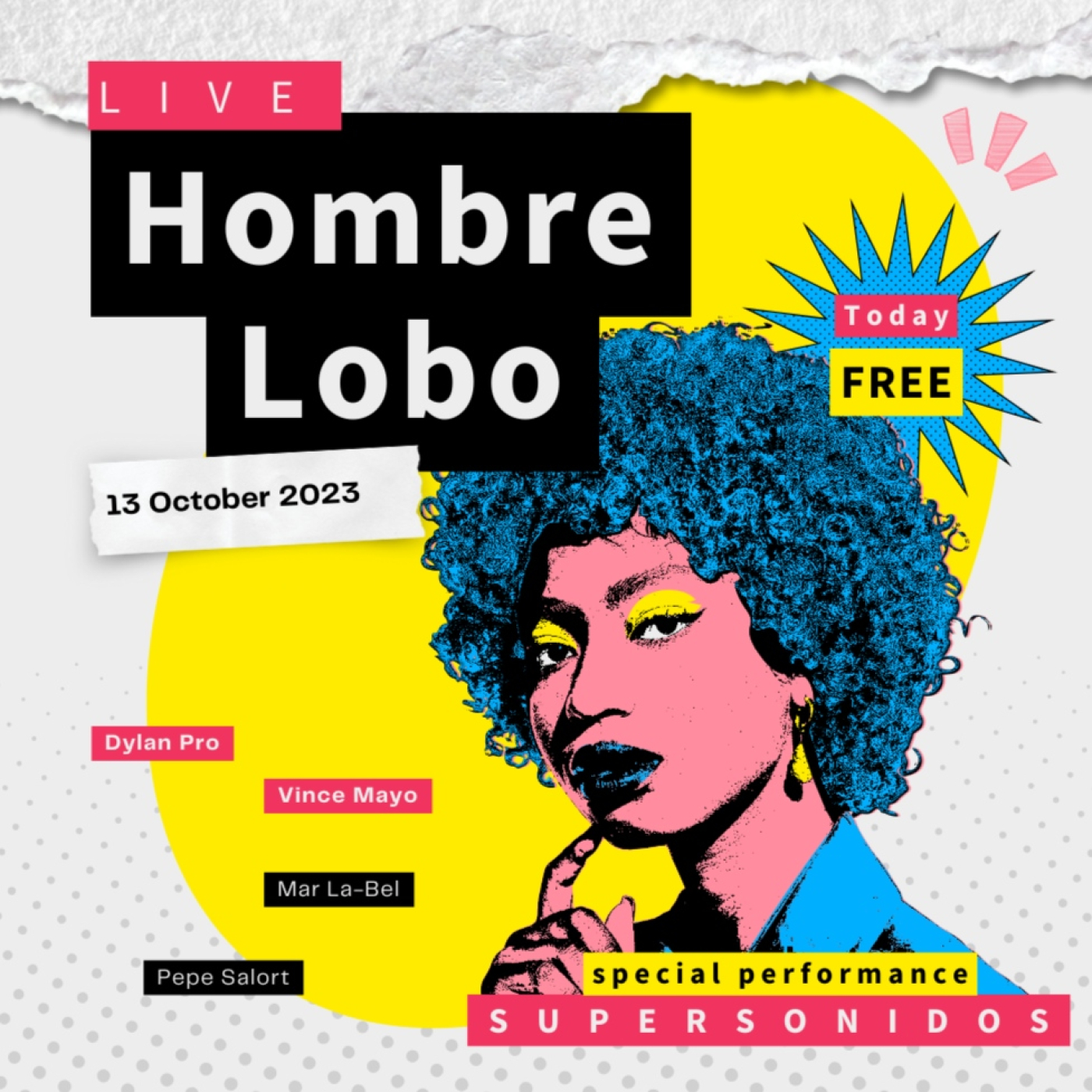 Hombre Lobo 13 de Octubre 2023 episode artwork